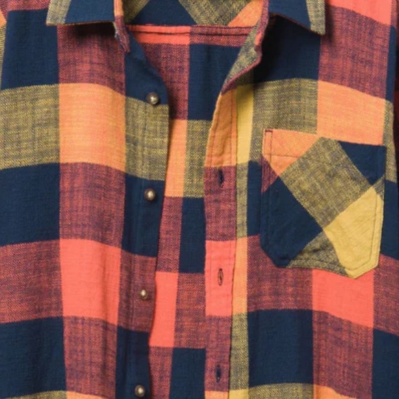 Archy Long Sleeve Flannel Shirt (new with tags) - Picture 3 of 14